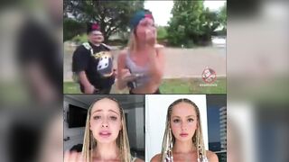 Influencer Natalie Reynolds Pays Woman who Can’t Swim $20 to jump in Lake then Runs Away