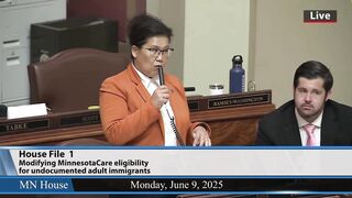 Minnesota State Representative just confessed she’s in the country illegally