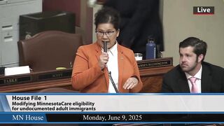 Minnesota State Representative just confessed she’s in the country illegally