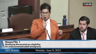 Minnesota State Representative just confessed she’s in the country illegally