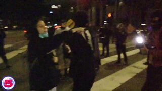 Alleged Cava employee to a police officer “Imma put my d*ck in yo plate, n*gga!”