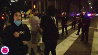 Alleged Cava employee to a police officer “Imma put my d*ck in yo plate, n*gga!”