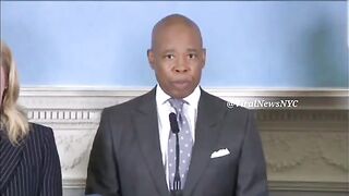 WOW: NYC Mayor Turning MAGA? Issues STRONG Warning to Protestors ... Says he'll Stick is Foot Right up Their Arses!