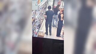 Total Pervert caught by Store Security Cameras with Asian Girls