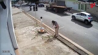 This is One way to get out of Paying for your Taxi