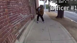 Man with Fake Gun Shot Dead by Police Multiple Angles