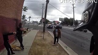 Man with Fake Gun Shot Dead by Police Multiple Angles