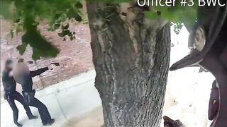 Man with Fake Gun Shot Dead by Police Multiple Angles