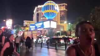 Full Video of Two people shot, killed outside Las Vegas Strip resort