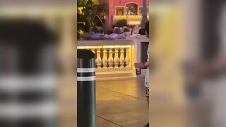 Full Video of Two people shot, killed outside Las Vegas Strip resort