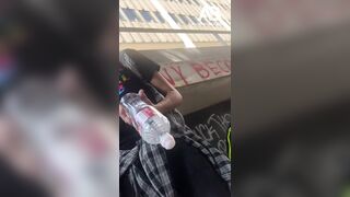 PSYOP?: LA Rioters Now Distributing American Flags After Realizing the Horrible Optics of Waving Foreign Flags for Days