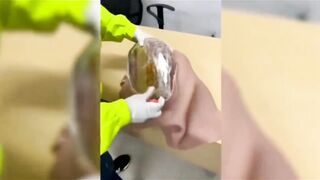 Woman is Pregnant with 5600 Grams of Cocaine