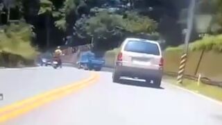 This is what should happen to everyone who drives like an asshole