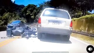 This is what should happen to everyone who drives like an asshole