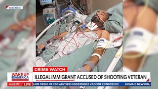 Army vet fighting for his life thanks to an illegal migrant, Soros, his DA and Dems.