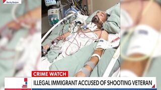 Army vet fighting for his life thanks to an illegal migrant, Soros, his DA and Dems.