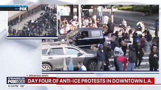 Mysterious Face Shield Masks Handed Out To Anti-ICE Protesters Raises Questions