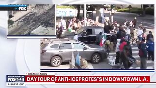 Mysterious Face Shield Masks Handed Out To Anti-ICE Protesters Raises Questions