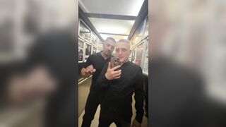 Illegals record themselves Harassing Random People, get Immediate Karma