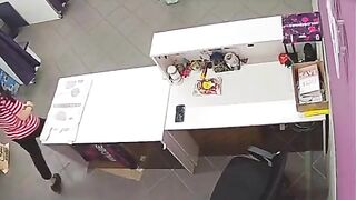 Man Lost his Mind, Dressed as a Fish comes in and Orders Food.