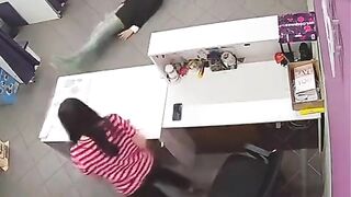 Man Lost his Mind, Dressed as a Fish comes in and Orders Food.