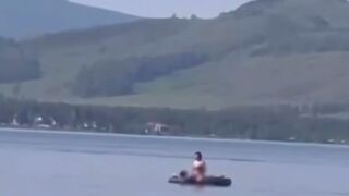 The Lake owner's Daughter does whatever She wants
