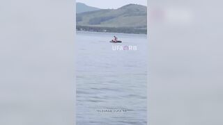 The Lake owner's Daughter does whatever She wants