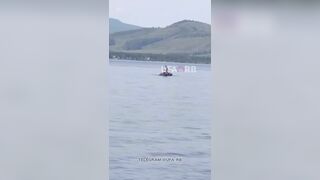 The Lake owner's Daughter does whatever She wants