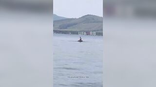 The Lake owner's Daughter does whatever She wants