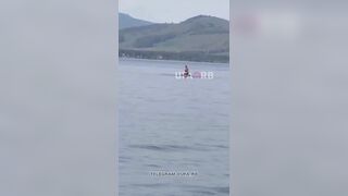 The Lake owner's Daughter does whatever She wants