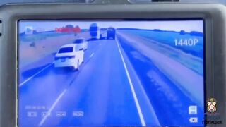 Female Driver Alert: 27 YO Girl drives into Oncoming Lane, killing Driver