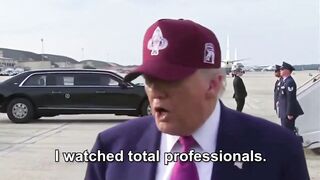 TRUTH: President Trump called the LA rioters trained, paid professionals. "Insurrectionists, agitators, troublemakers."