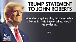 This is gold. President Trump proves Gavin Newsome (Cal Gov) Lied about Phone Call. Shows the Evidence