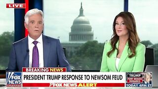 This is gold. President Trump proves Gavin Newsome (Cal Gov) Lied about Phone Call. Shows the Evidence