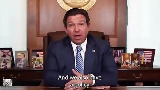 NICE: Governor DeSantis Gives Floridians GREENLIGHT to Run Over Protestors Blocking Them in the Streets.
