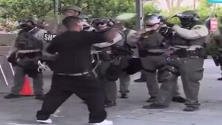 Doesn't End Well for Homeboy!