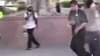 Doesn't End Well for Homeboy!