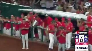 Republicans just Beat the Democrats, 13-2 for their Fifth Consecutive Congressional Baseball Game Win