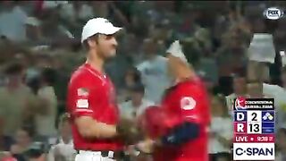 Republicans just Beat the Democrats, 13-2 for their Fifth Consecutive Congressional Baseball Game Win