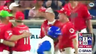 Republicans just Beat the Democrats, 13-2 for their Fifth Consecutive Congressional Baseball Game Win