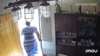 Horror: Big Woman Caretaker robs Elderly Woman, Man also Helps attack Elderly