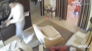 Horror: Big Woman Caretaker robs Elderly Woman, Man also Helps attack Elderly