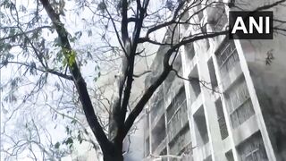 Where the Plane Crashed looks like a Warzone in India