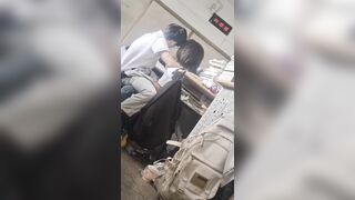 Hot for Teacher...Colleague teaching Teacher how to Relax