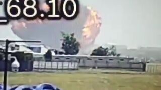UPDATE: New footage captures the crash of Air India Flight 171 this morning. (204 Dead as of now)