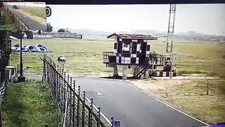 UPDATE: New footage captures the crash of Air India Flight 171 this morning. (204 Dead as of now)