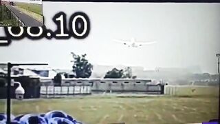UPDATE: New footage captures the crash of Air India Flight 171 this morning. (204 Dead as of now)