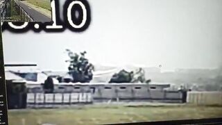 UPDATE: New footage captures the crash of Air India Flight 171 this morning. (204 Dead as of now)