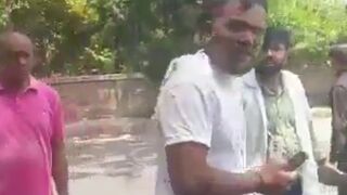 Miraculous Lone survivor on escape from Air India plane crash! 'I got up and ran': (His brother is missing)