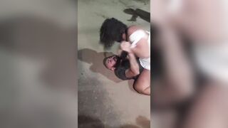 I thought this was a Real Woman but Tranny attacks Man for NOT Paying